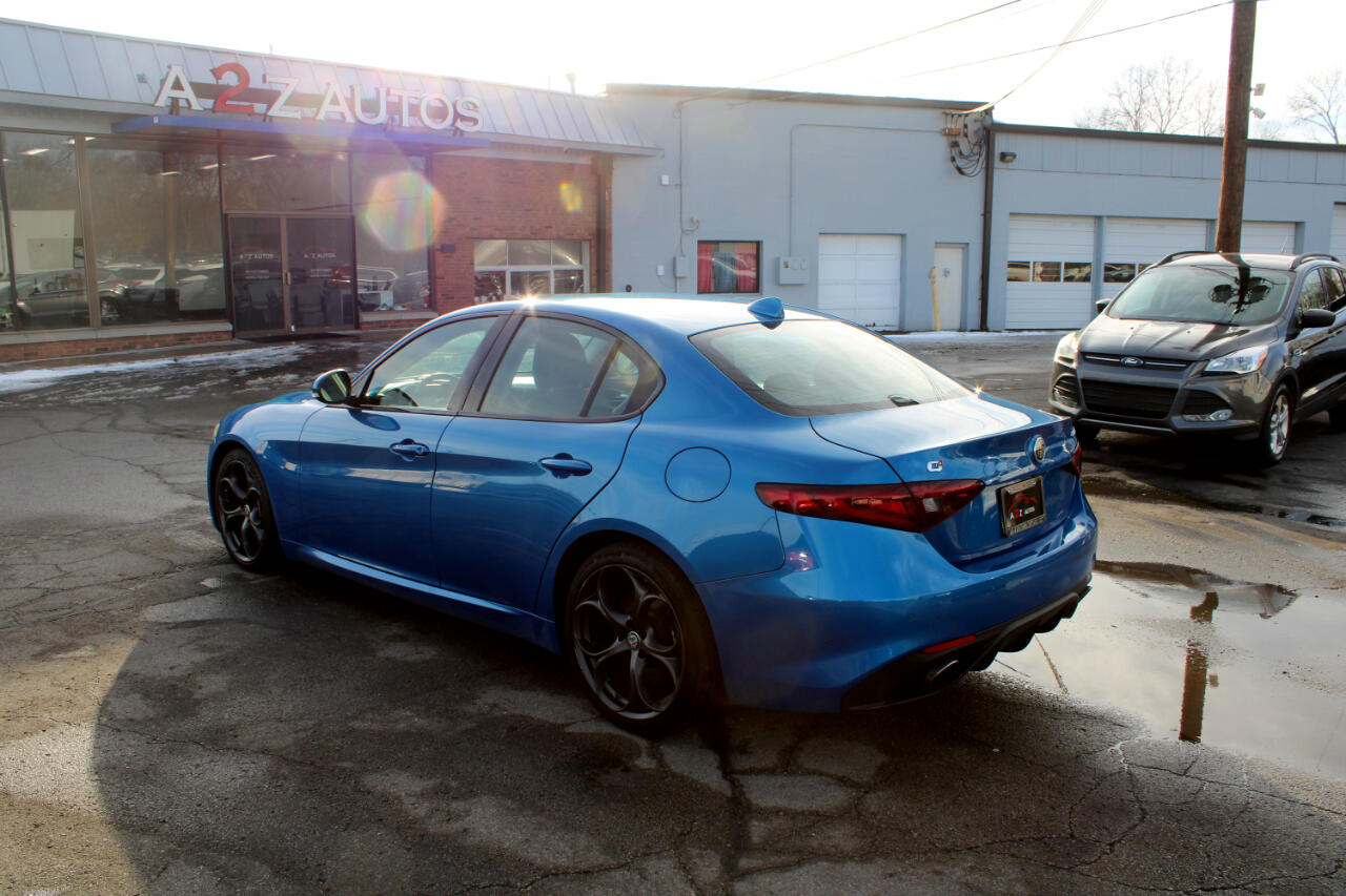 Alfa Romeo Giulia Ti Sport AWD 2018