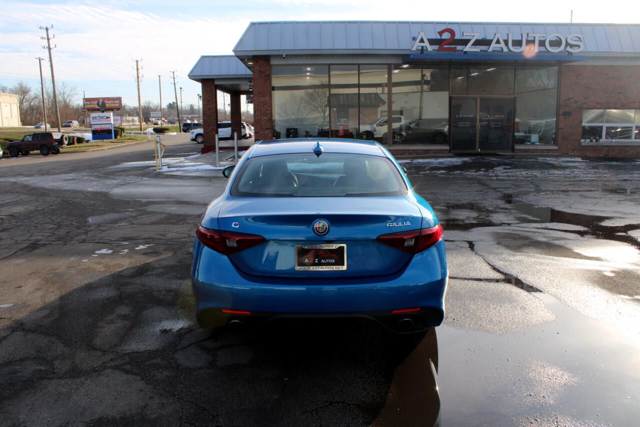 Alfa Romeo Giulia Ti Sport AWD 2018