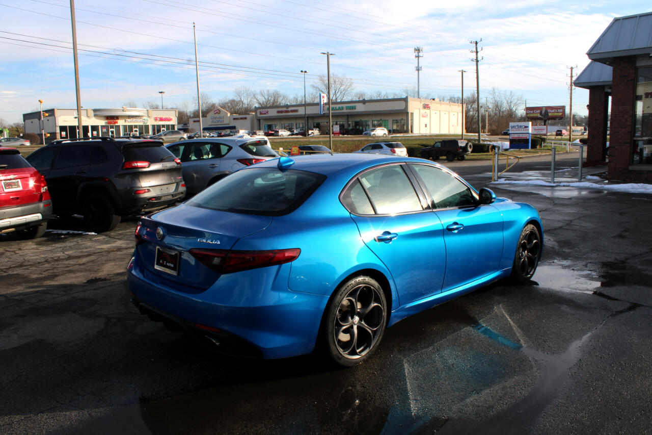 Alfa Romeo Giulia Ti Sport AWD 2018