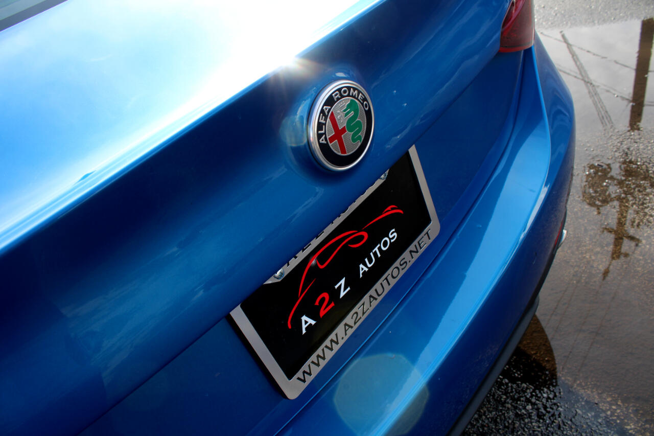 Alfa Romeo Giulia Ti Sport AWD 2018