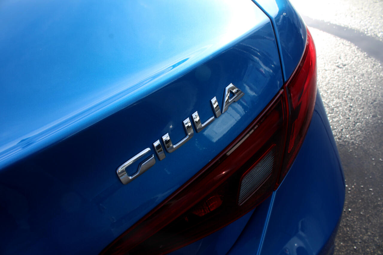 Alfa Romeo Giulia Ti Sport AWD 2018