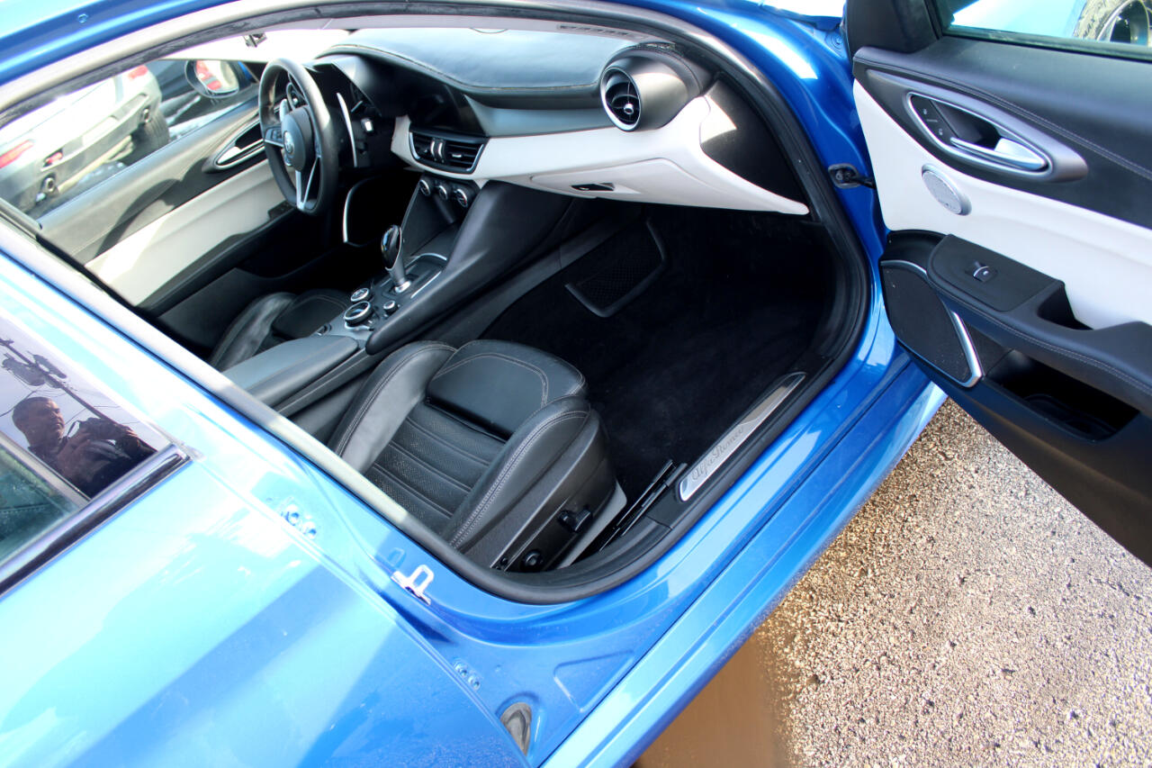 Alfa Romeo Giulia Ti Sport AWD 2018