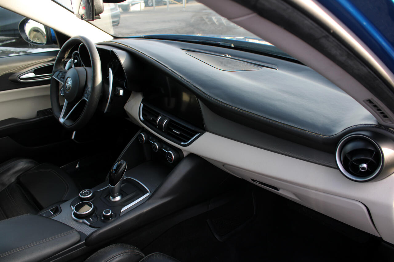 Alfa Romeo Giulia Ti Sport AWD 2018