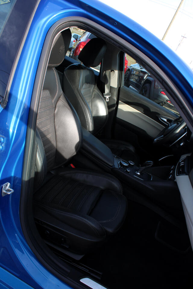 Alfa Romeo Giulia Ti Sport AWD 2018