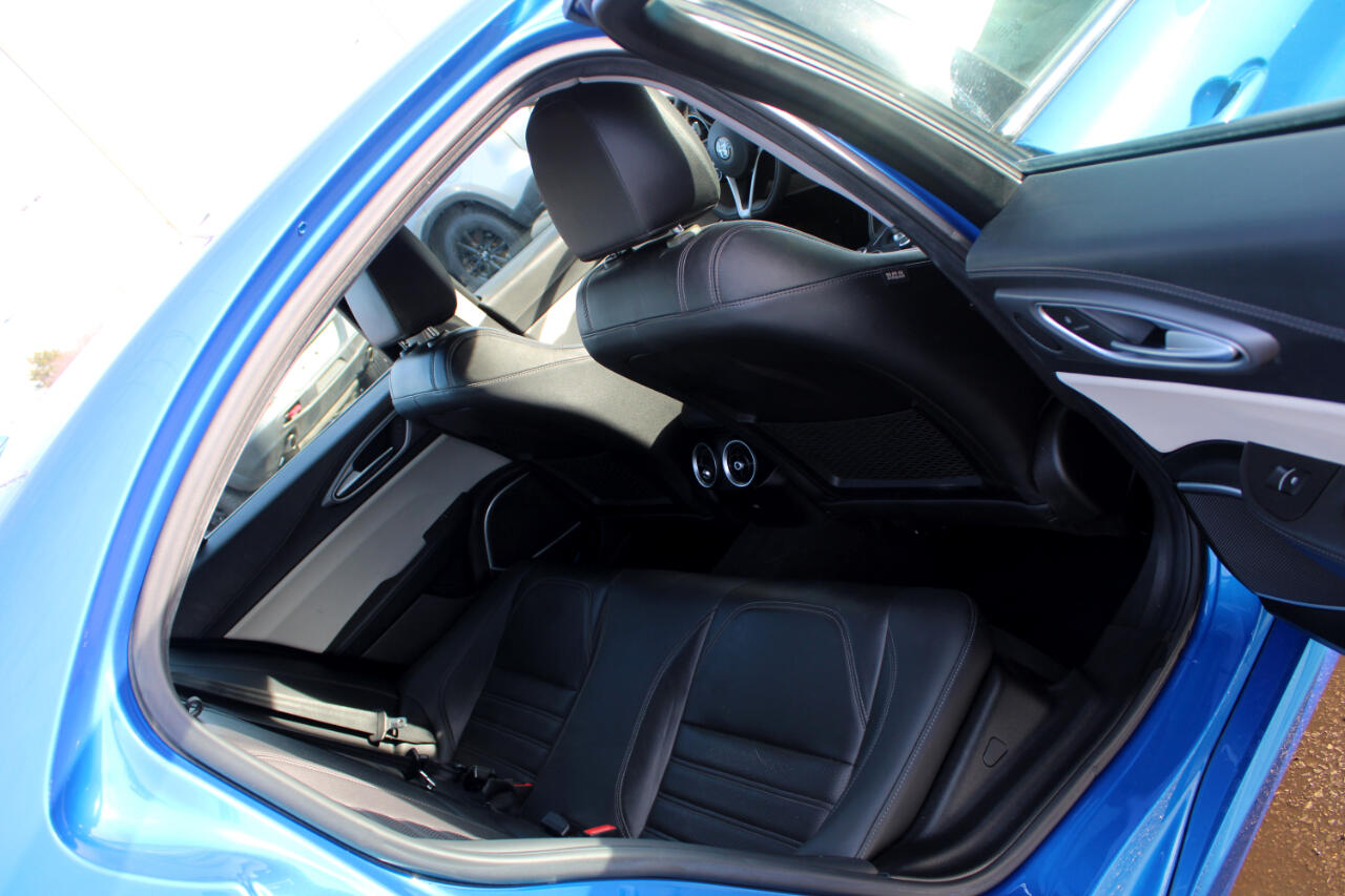 Alfa Romeo Giulia Ti Sport AWD 2018