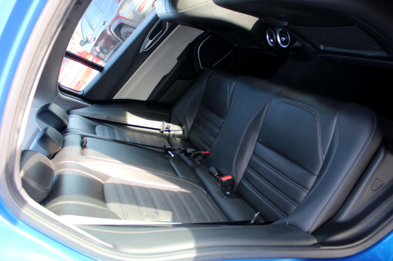 Alfa Romeo Giulia Ti Sport AWD 2018