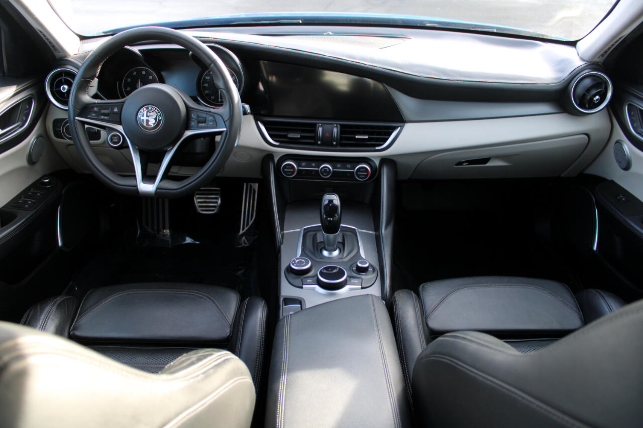 Alfa Romeo Giulia Ti Sport AWD 2018