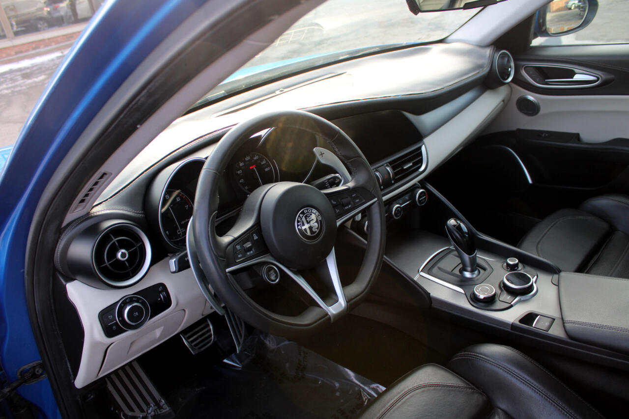 Alfa Romeo Giulia Ti Sport AWD 2018