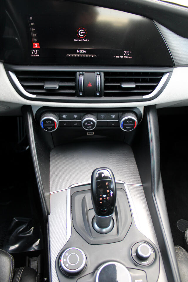 Alfa Romeo Giulia Ti Sport AWD 2018