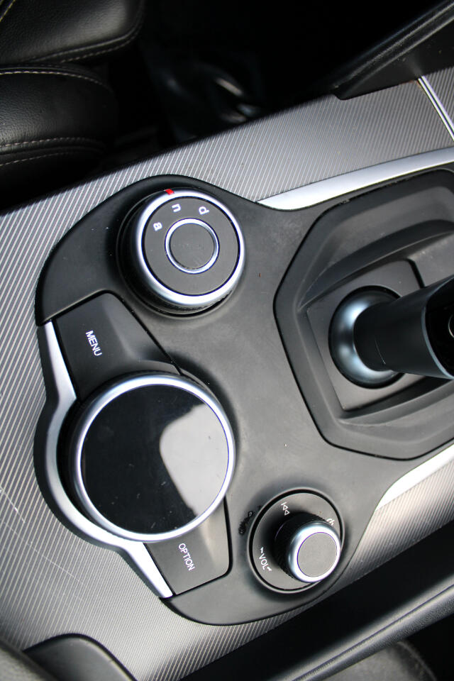 Alfa Romeo Giulia Ti Sport AWD 2018