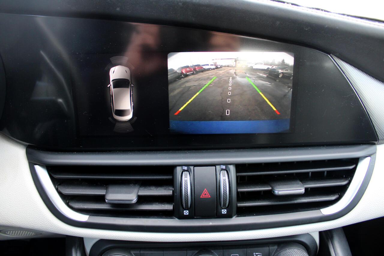 Alfa Romeo Giulia Ti Sport AWD 2018