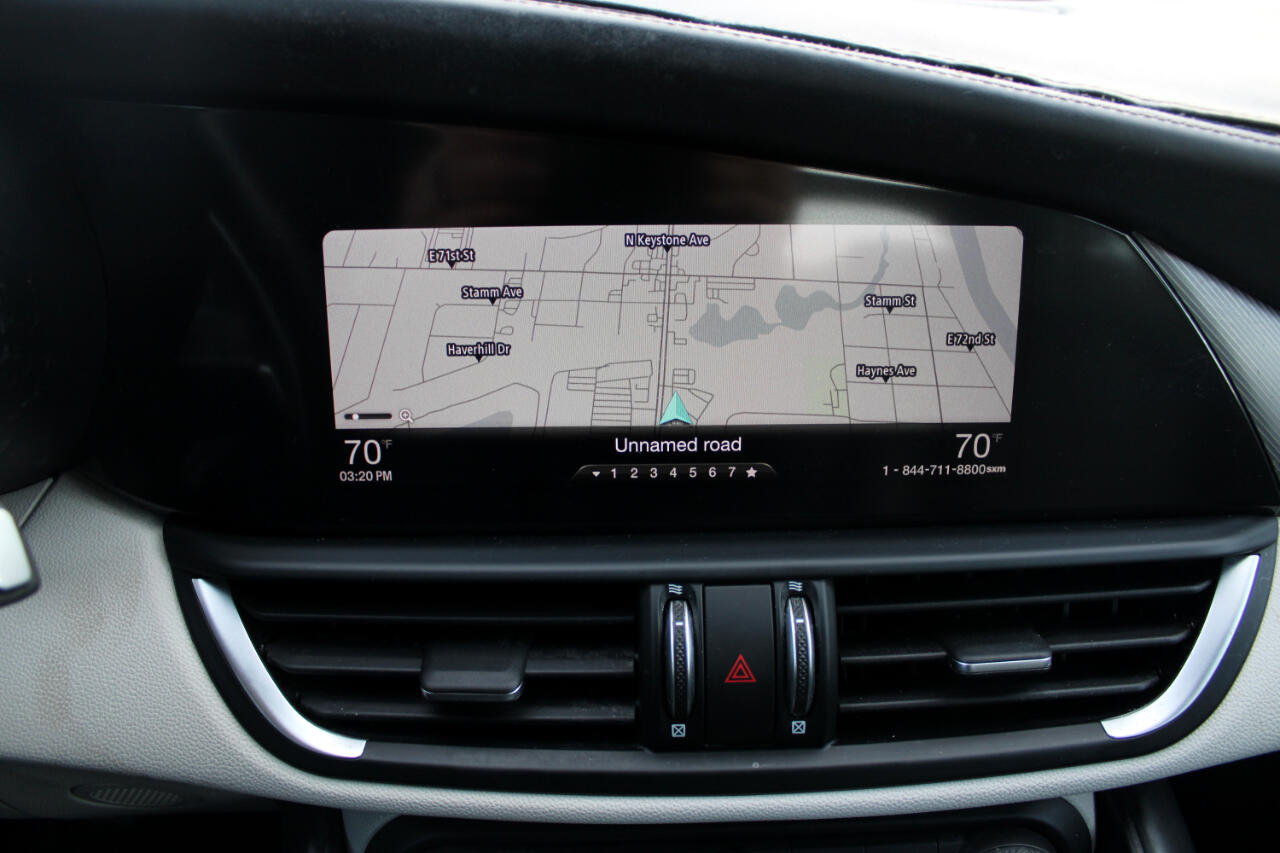 Alfa Romeo Giulia Ti Sport AWD 2018