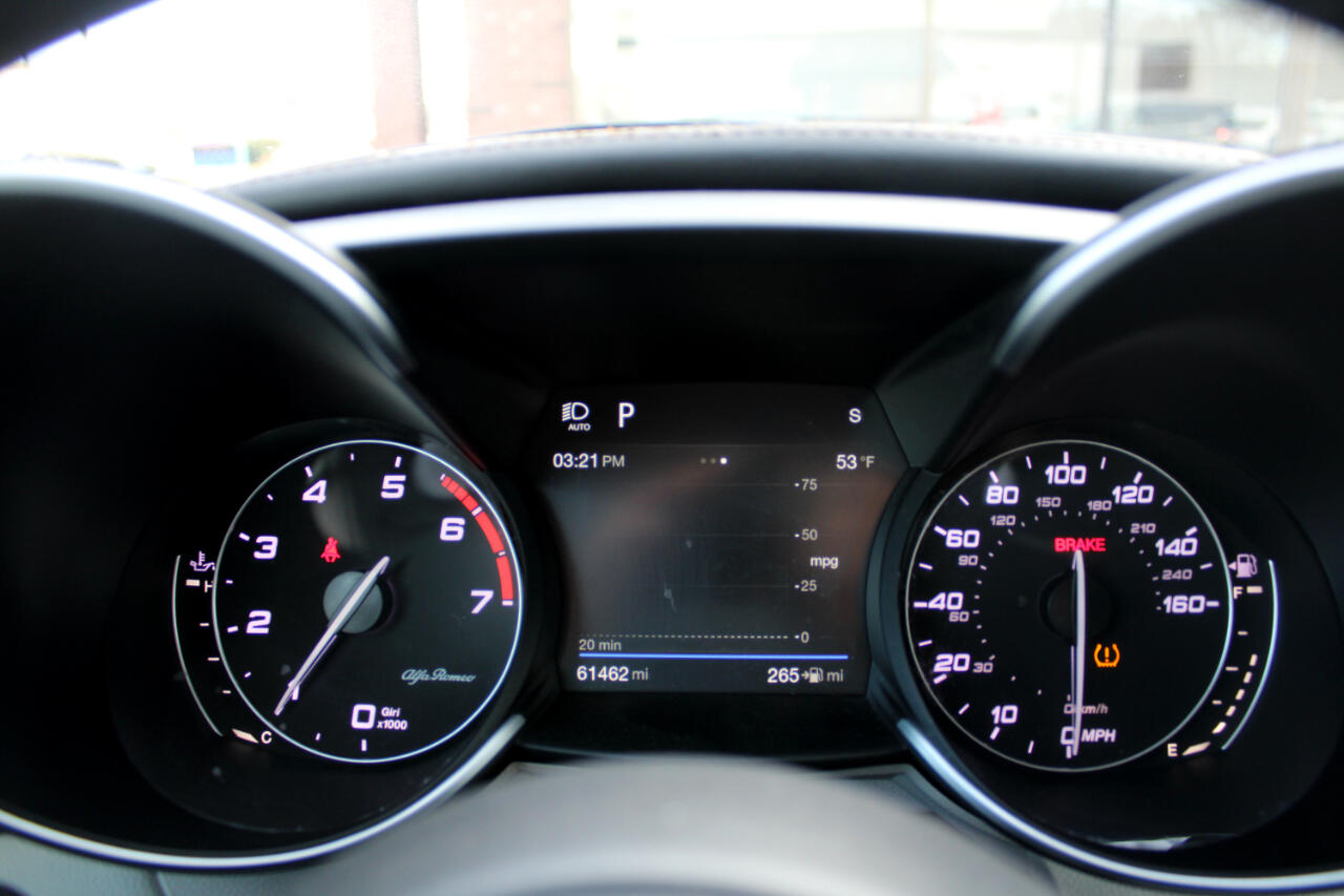 Alfa Romeo Giulia Ti Sport AWD 2018