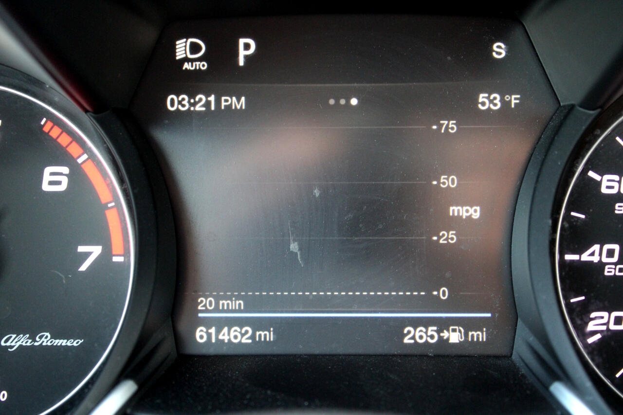 Alfa Romeo Giulia Ti Sport AWD 2018