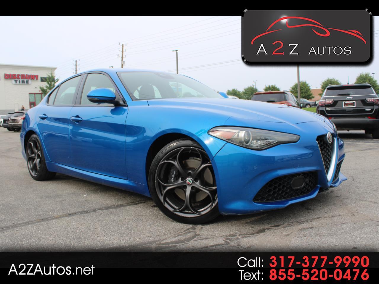 2018 Alfa Romeo Giulia Ti Sport AWD