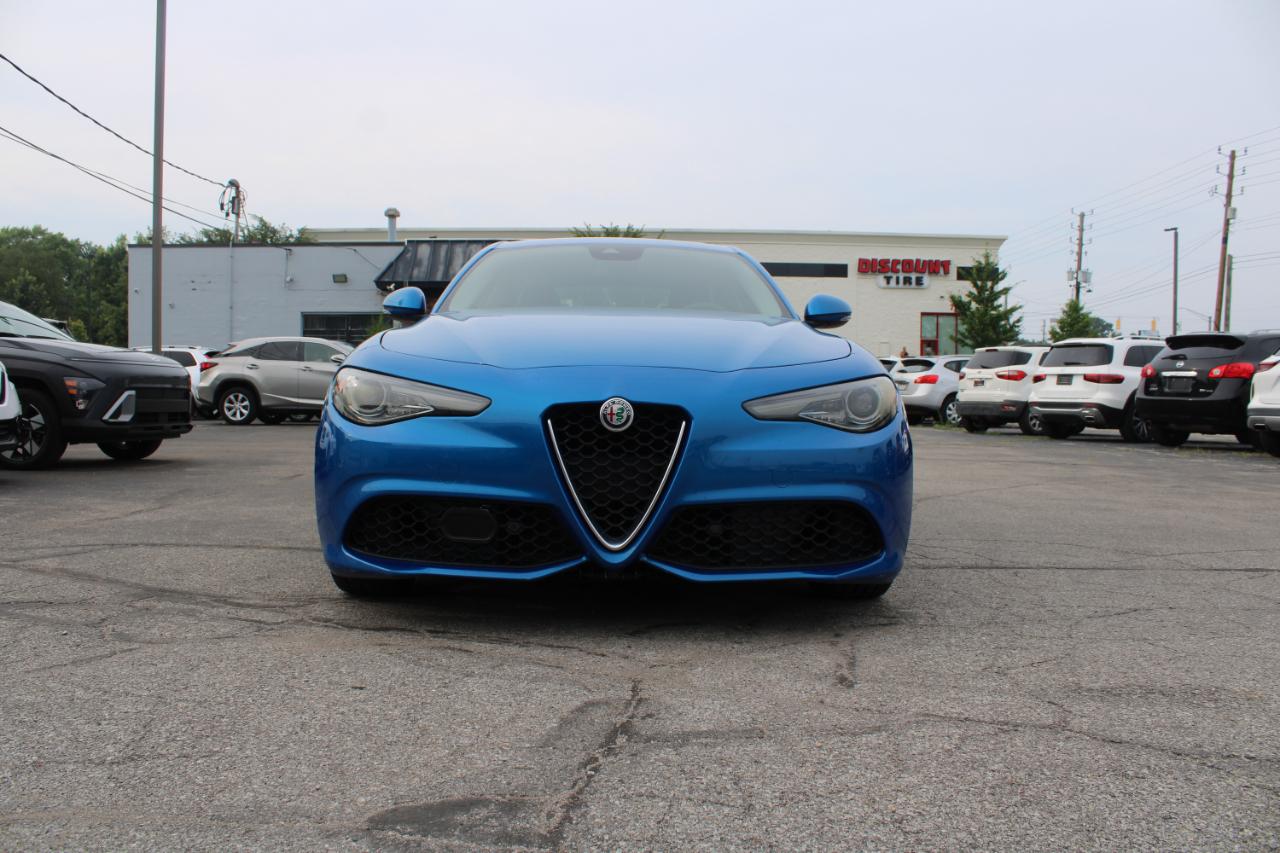 Alfa Romeo Giulia Ti Sport AWD 2018