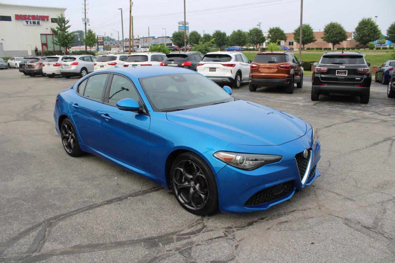 Alfa Romeo Giulia Ti Sport AWD 2018