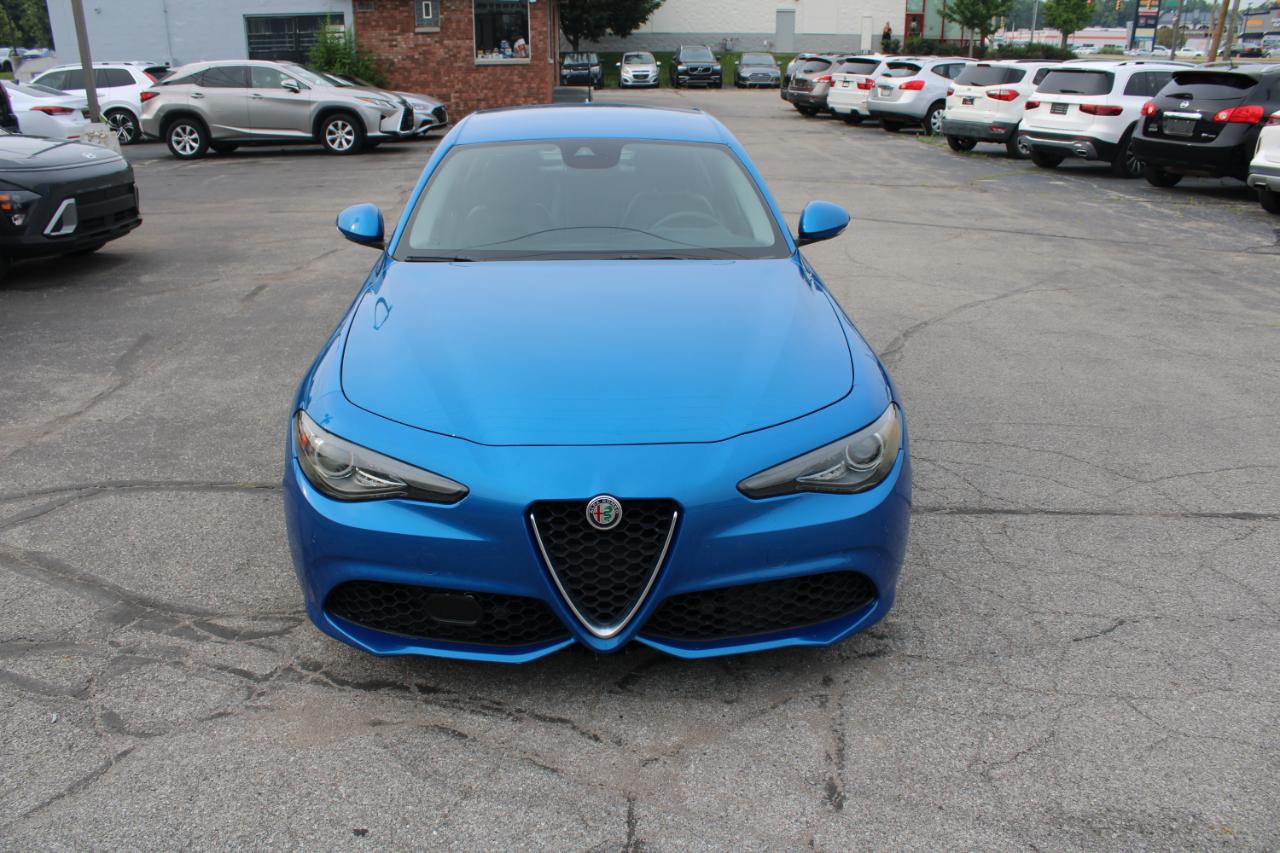 Alfa Romeo Giulia Ti Sport AWD 2018