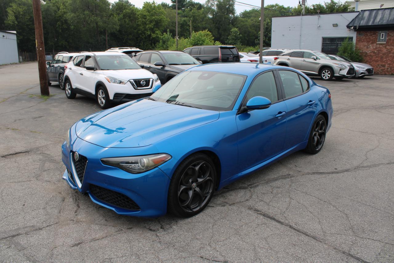 Alfa Romeo Giulia Ti Sport AWD 2018