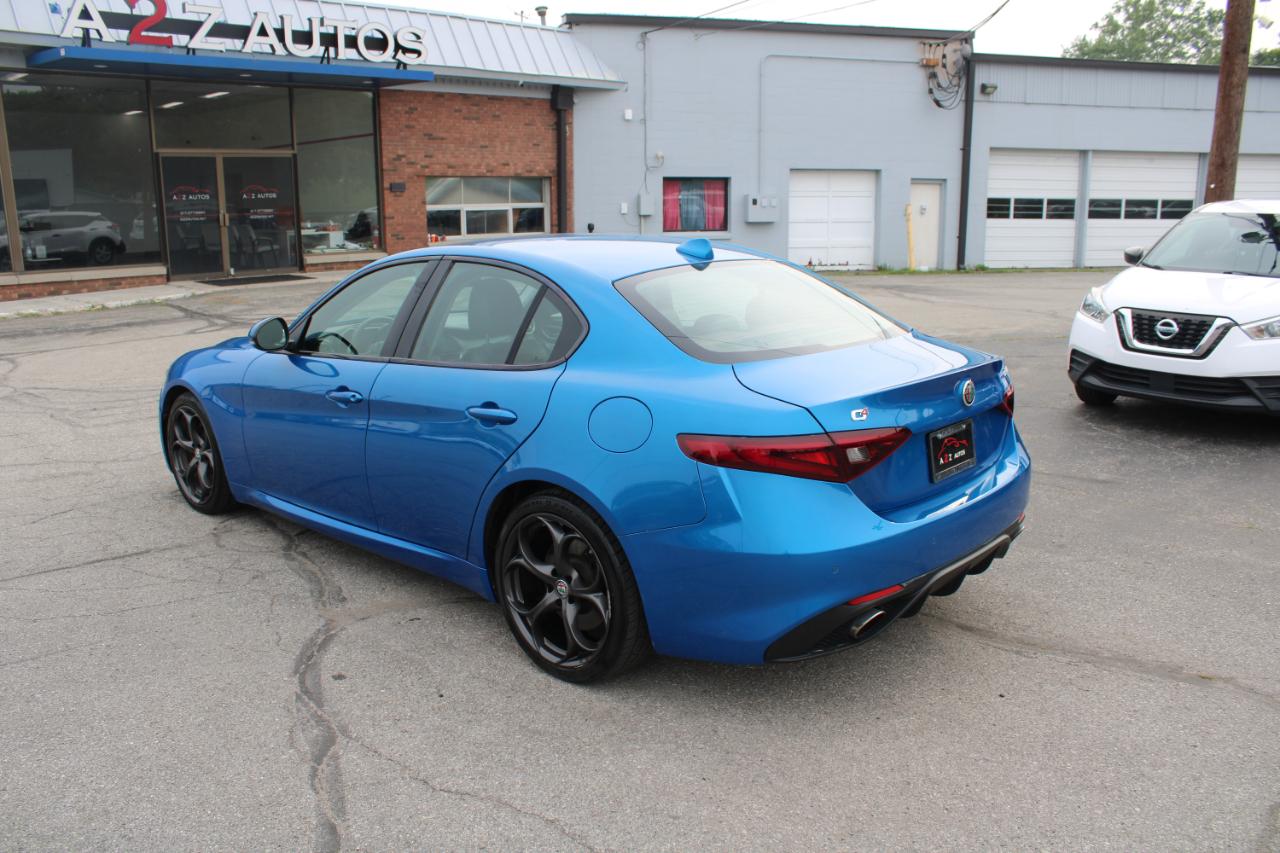 Alfa Romeo Giulia Ti Sport AWD 2018