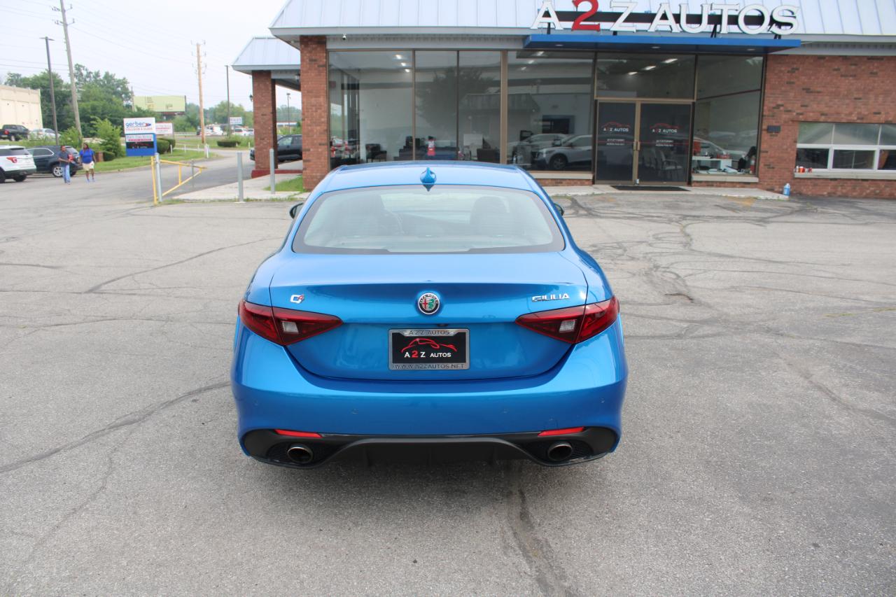 Alfa Romeo Giulia Ti Sport AWD 2018