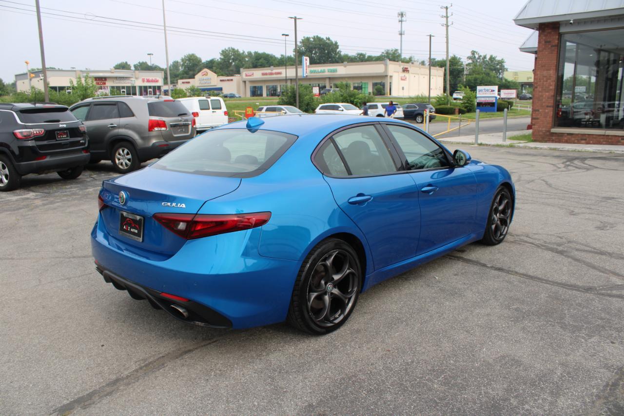 Alfa Romeo Giulia Ti Sport AWD 2018