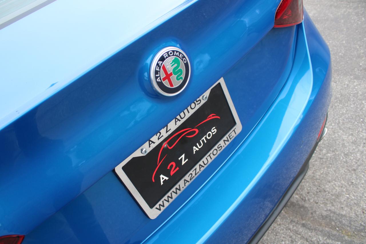 Alfa Romeo Giulia Ti Sport AWD 2018