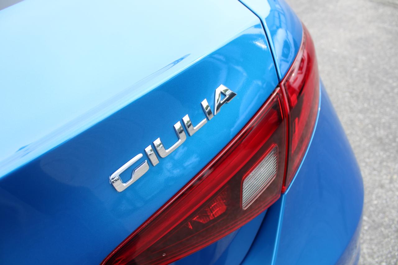 Alfa Romeo Giulia Ti Sport AWD 2018
