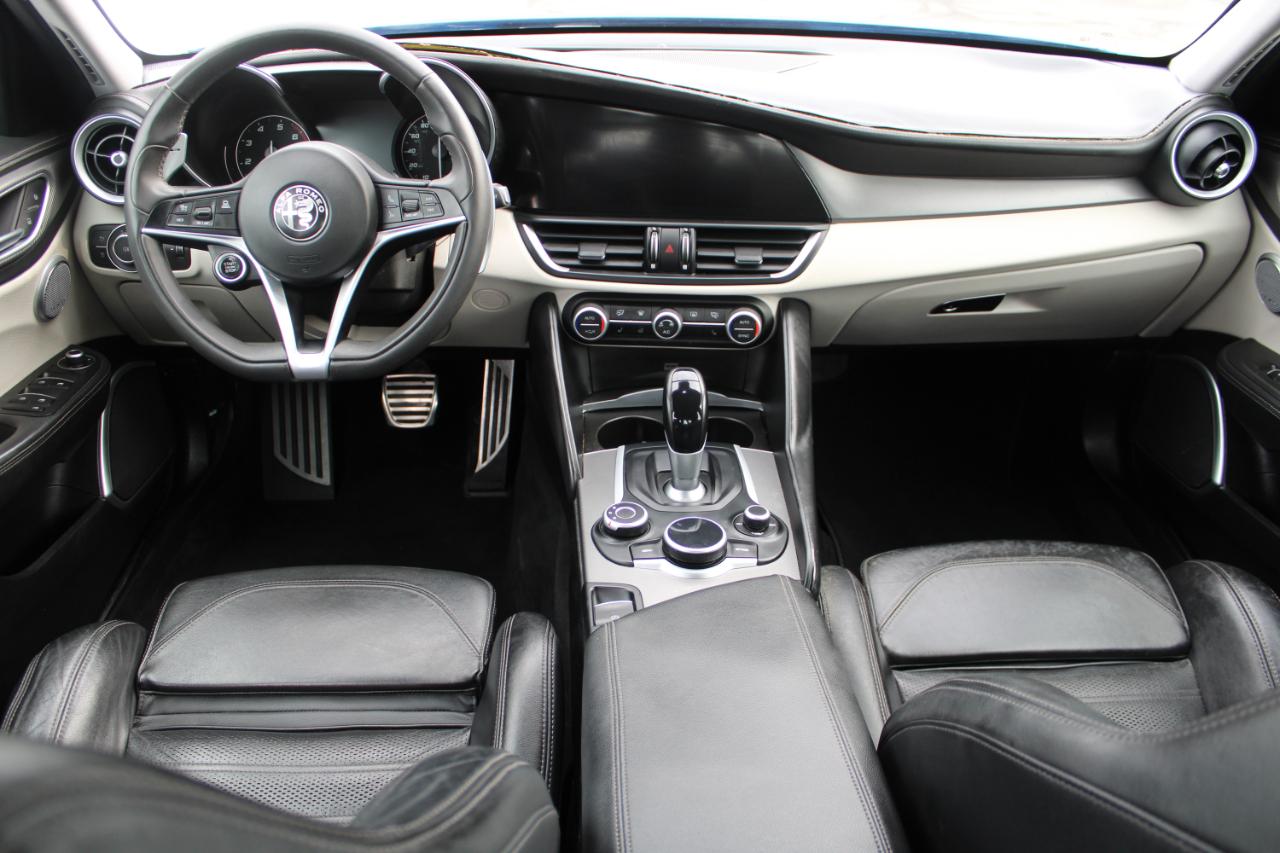 Alfa Romeo Giulia Ti Sport AWD 2018