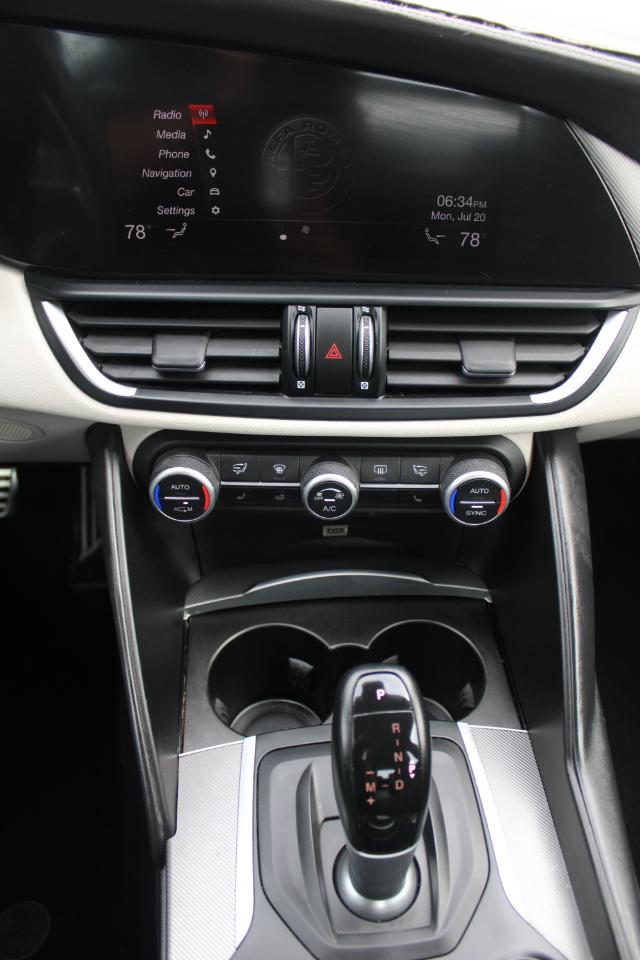 Alfa Romeo Giulia Ti Sport AWD 2018