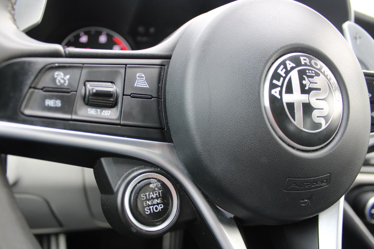 Alfa Romeo Giulia Ti Sport AWD 2018