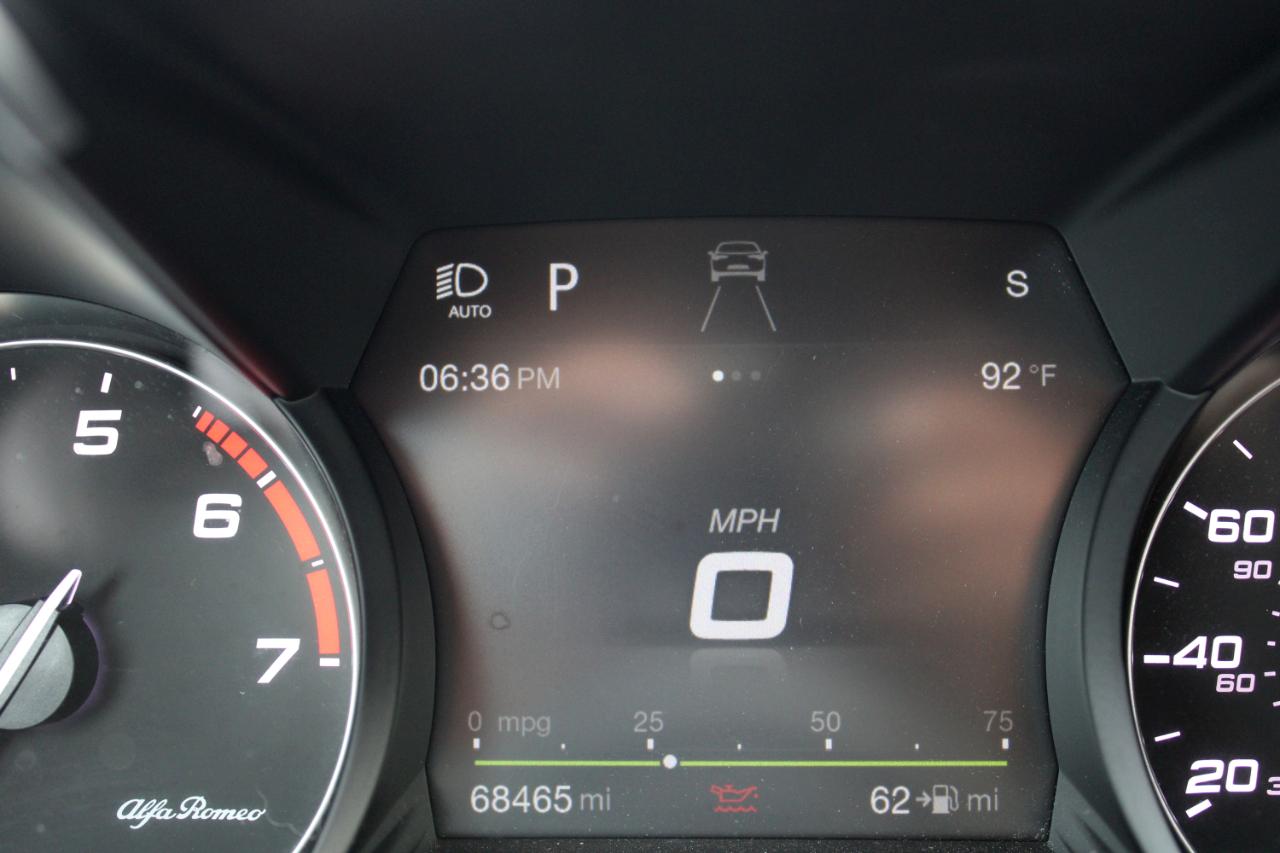 Alfa Romeo Giulia Ti Sport AWD 2018