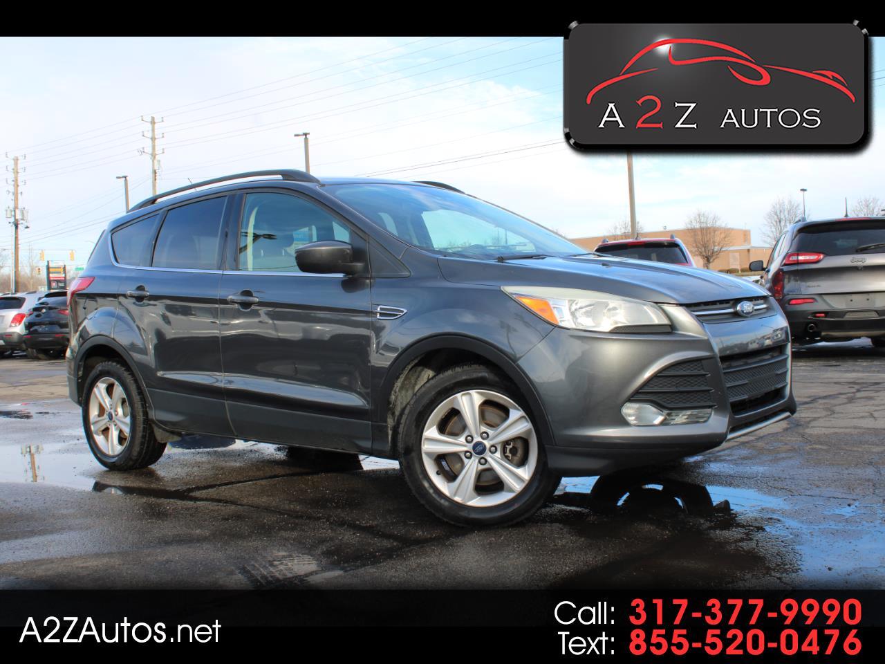 Ford Escape 4WD 4dr SE 2016
