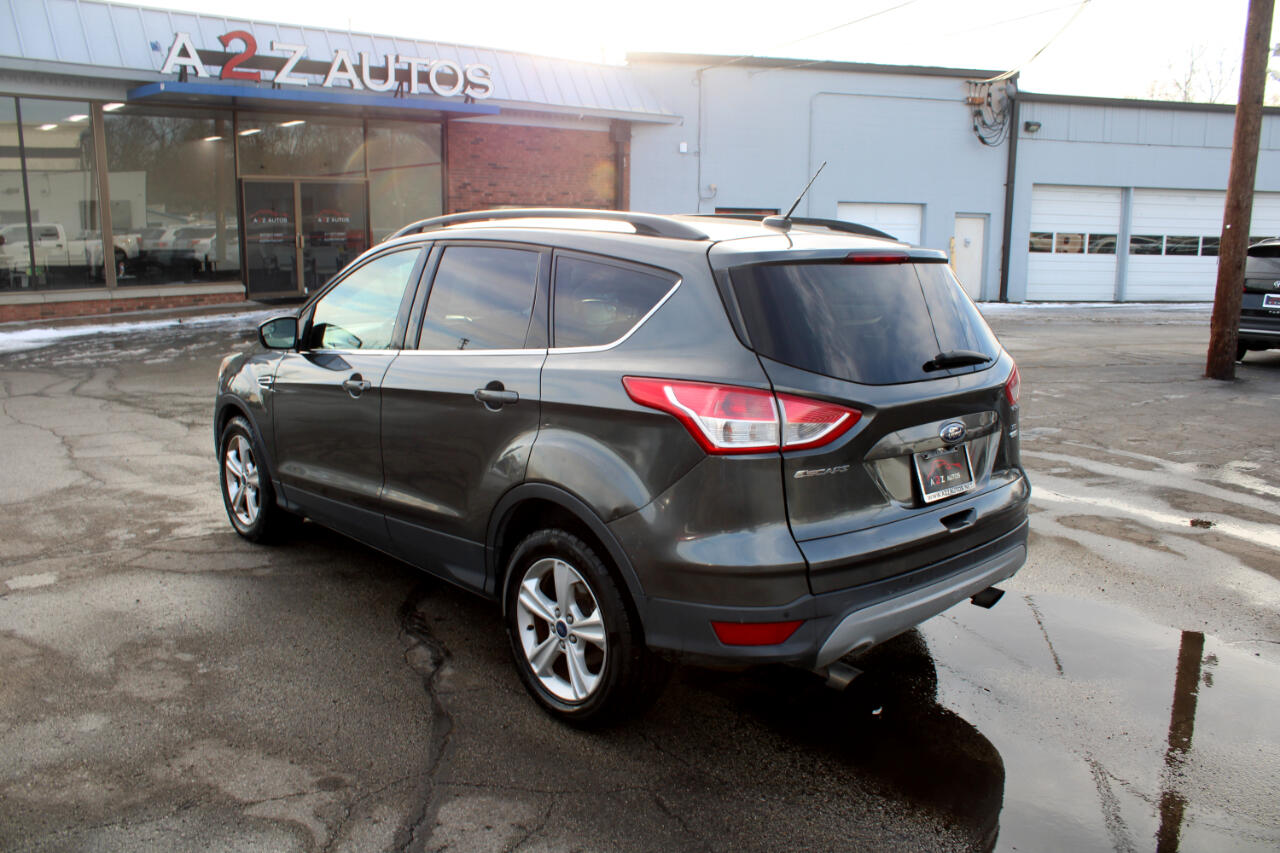Ford Escape 4WD 4dr SE 2016