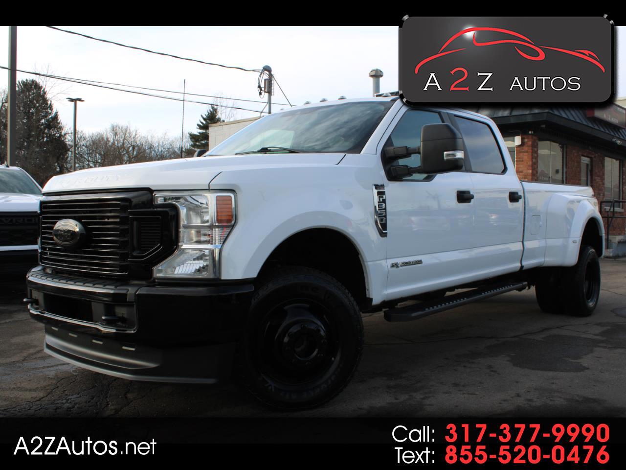 Ford Super Duty F-350 DRW XL 4WD Crew Cab 8' Box 2022