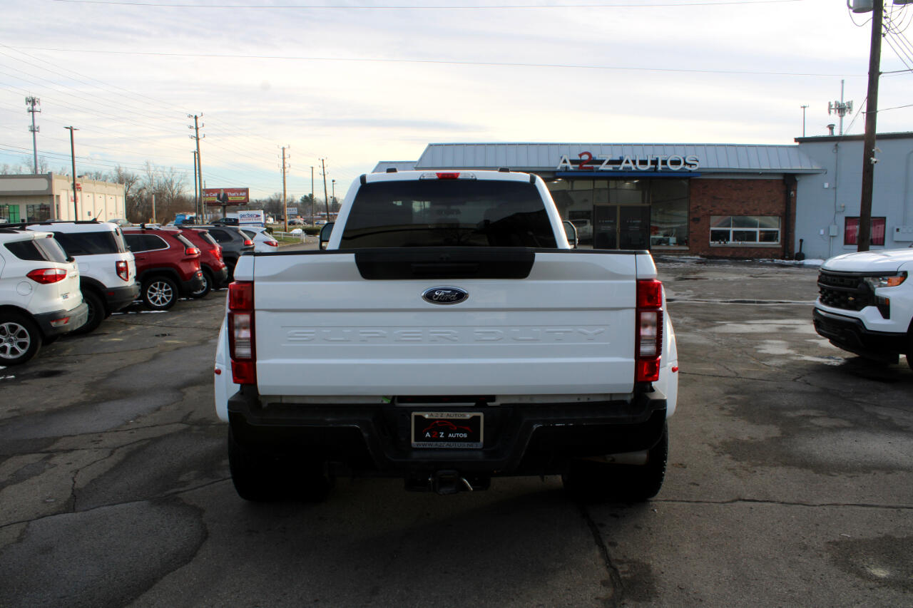 Ford Super Duty F-350 DRW XL 4WD Crew Cab 8' Box 2022