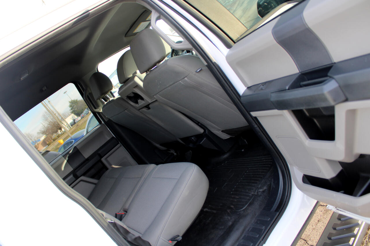 Ford Super Duty F-350 DRW XL 4WD Crew Cab 8' Box 2022