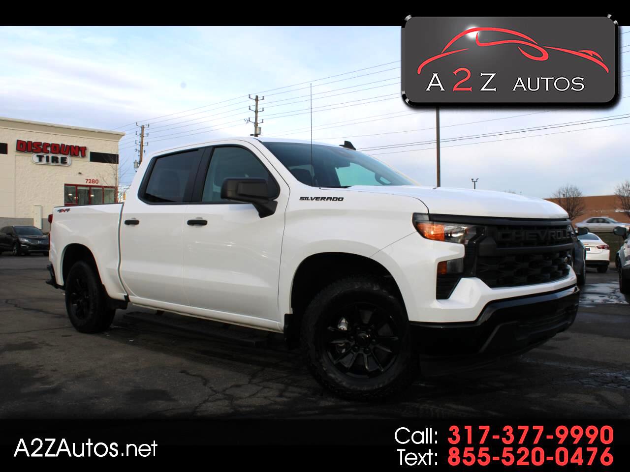 2025 Chevrolet Silverado 1500 4WD Crew Cab 147" Work Truck