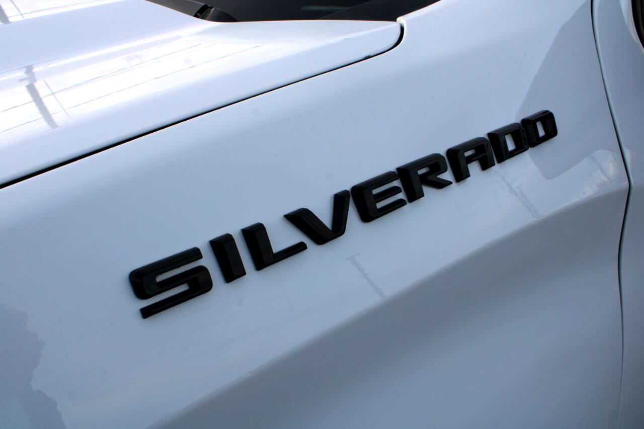 Chevrolet Silverado 1500 4WD Crew Cab 147" Work Truck 2025