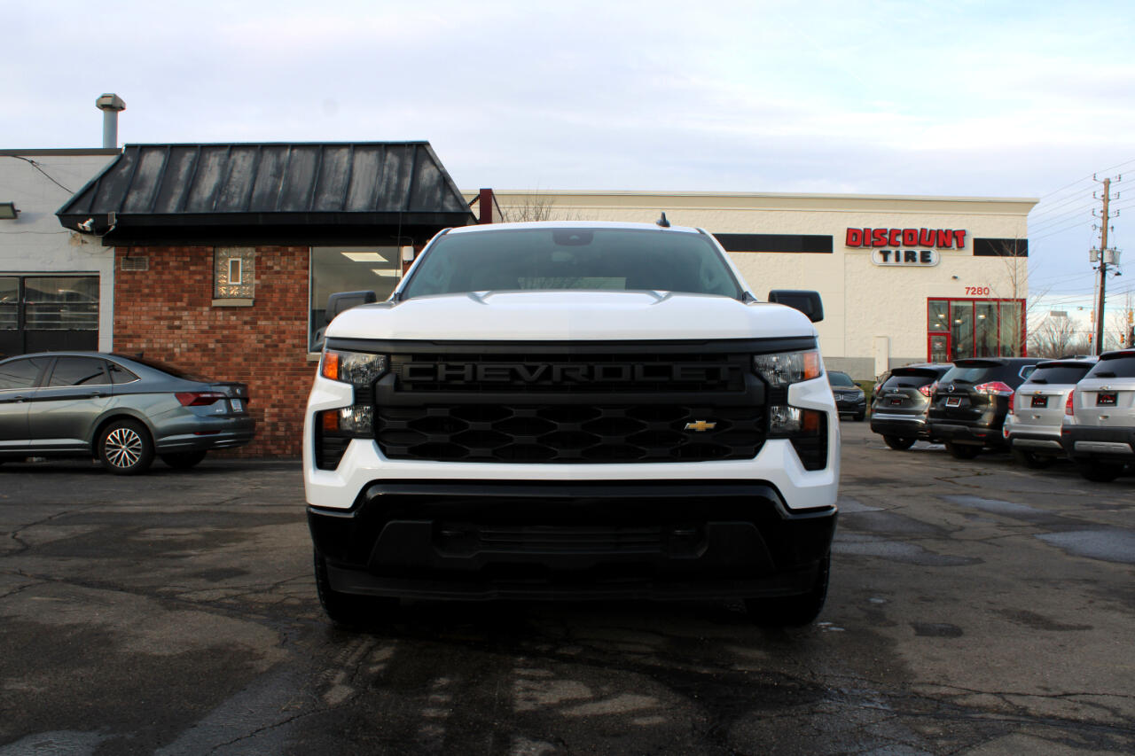 Chevrolet Silverado 1500 4WD Crew Cab 147" Work Truck 2025