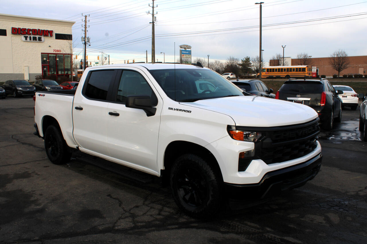 Chevrolet Silverado 1500 4WD Crew Cab 147" Work Truck 2025