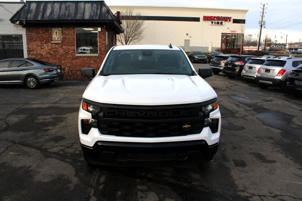 Chevrolet Silverado 1500 4WD Crew Cab 147" Work Truck 2025