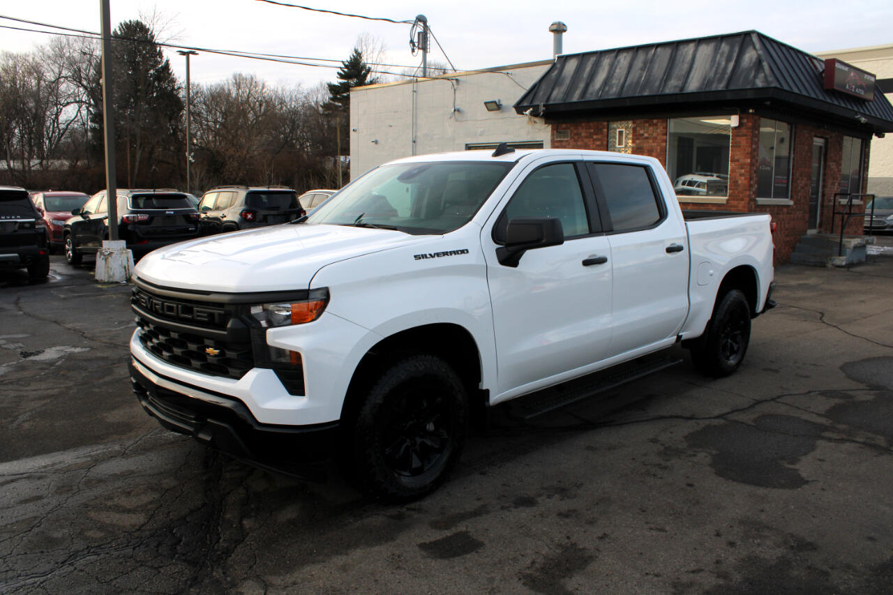 Chevrolet Silverado 1500 4WD Crew Cab 147" Work Truck 2025