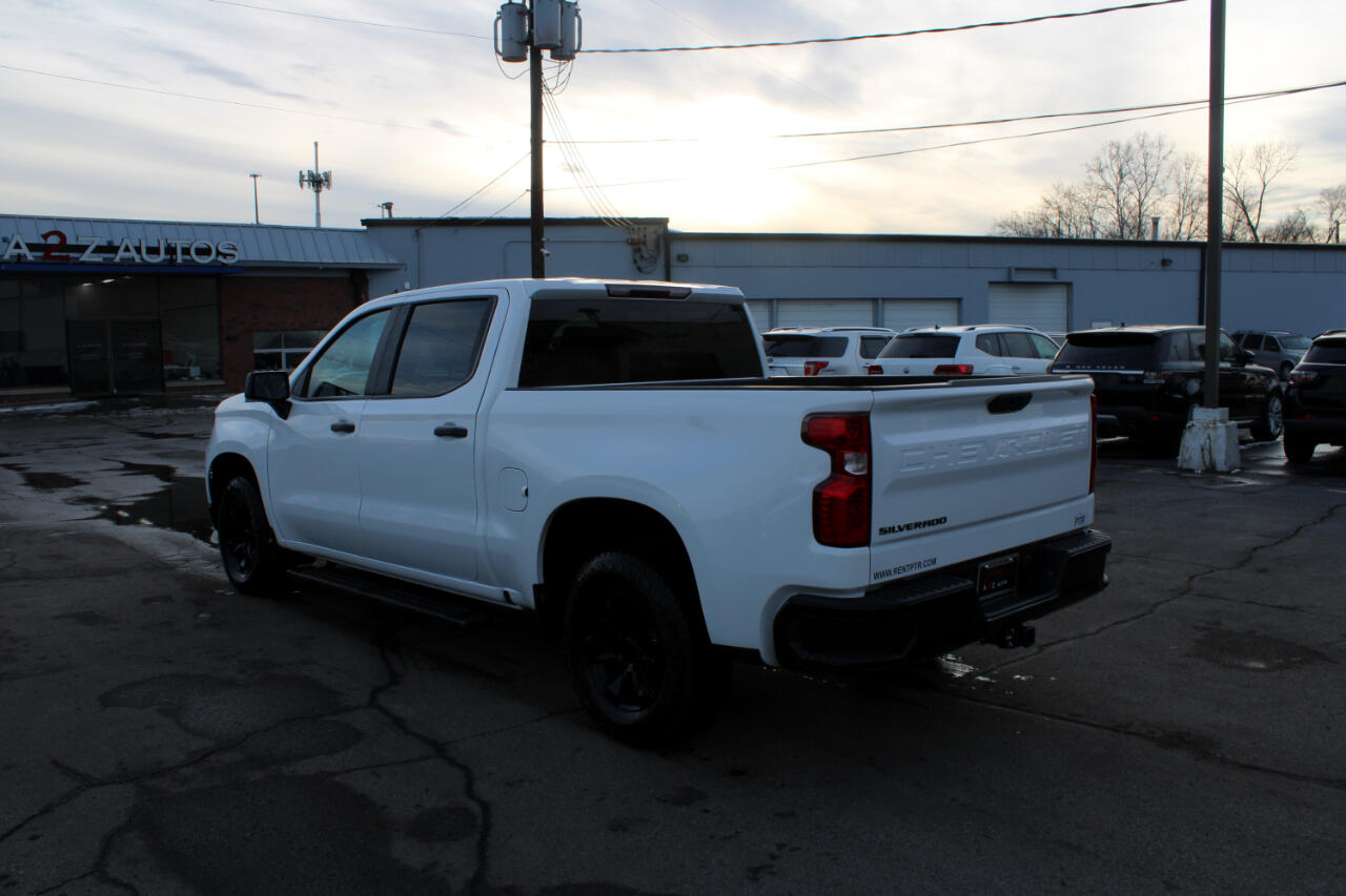 Chevrolet Silverado 1500 4WD Crew Cab 147" Work Truck 2025