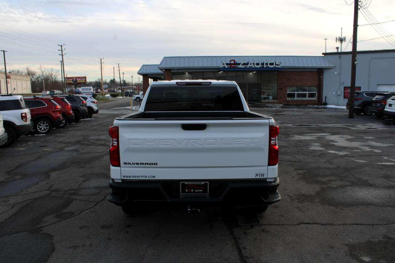 Chevrolet Silverado 1500 4WD Crew Cab 147" Work Truck 2025
