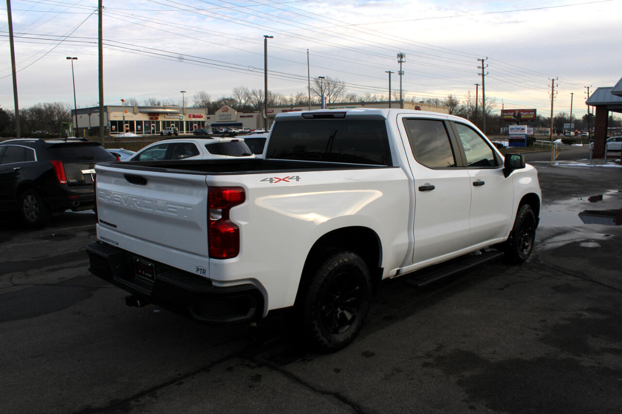 Chevrolet Silverado 1500 4WD Crew Cab 147" Work Truck 2025