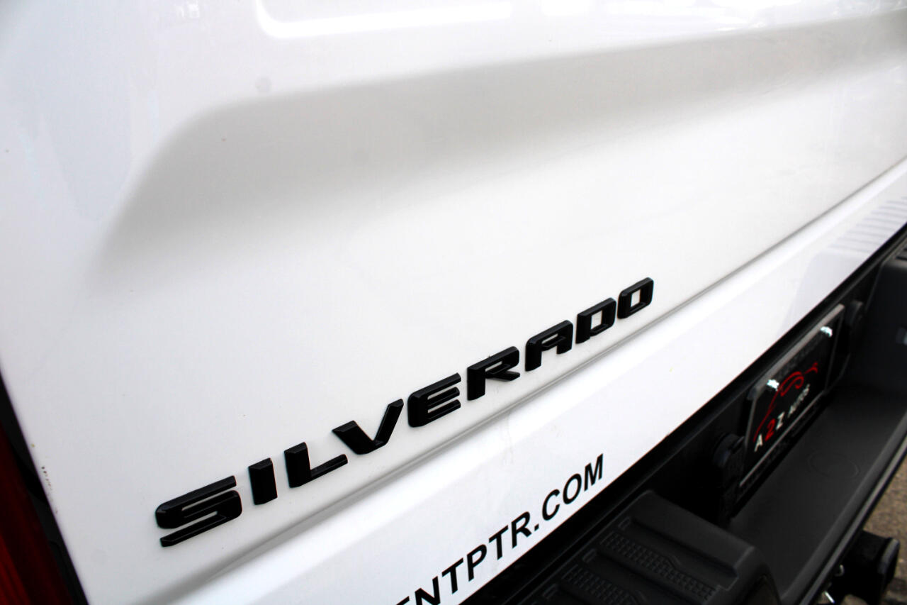 Chevrolet Silverado 1500 4WD Crew Cab 147" Work Truck 2025