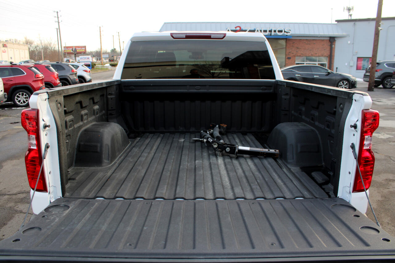 Chevrolet Silverado 1500 4WD Crew Cab 147" Work Truck 2025