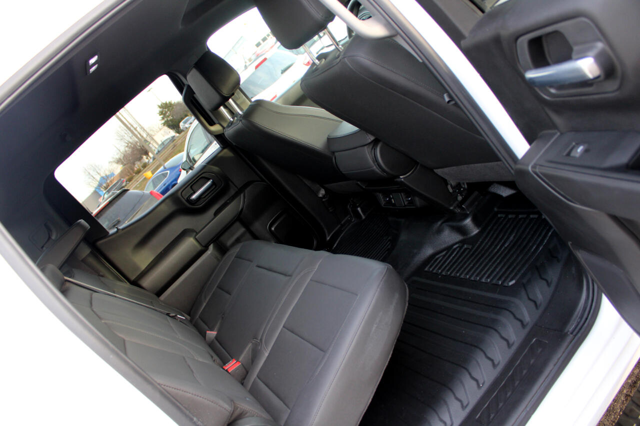 Chevrolet Silverado 1500 4WD Crew Cab 147" Work Truck 2025