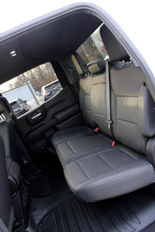 Chevrolet Silverado 1500 4WD Crew Cab 147" Work Truck 2025